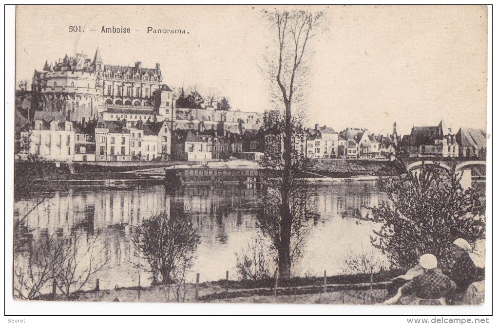 AMBOISE. - Panorama - Amboise