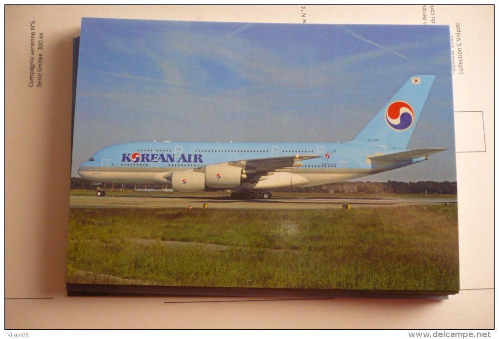 KOREAN AIR   AIRBUS A 380   HL 7615 - 1946-....: Moderne