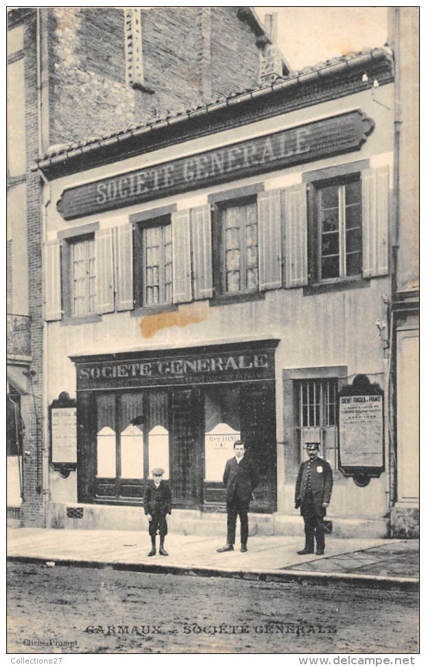 81-CARMAUX -  BANQUE SOCIETE GENERALE - Carmaux