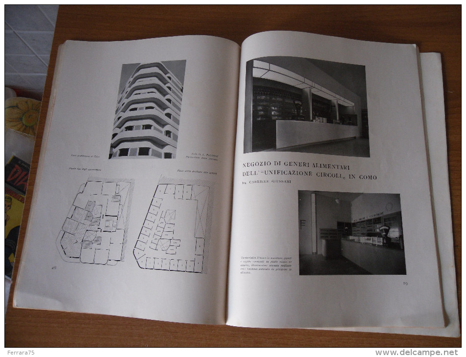 RASSEGNA DI ARCHITETTURA E DECORAZIONE 1934 - Art, Design, Décoration