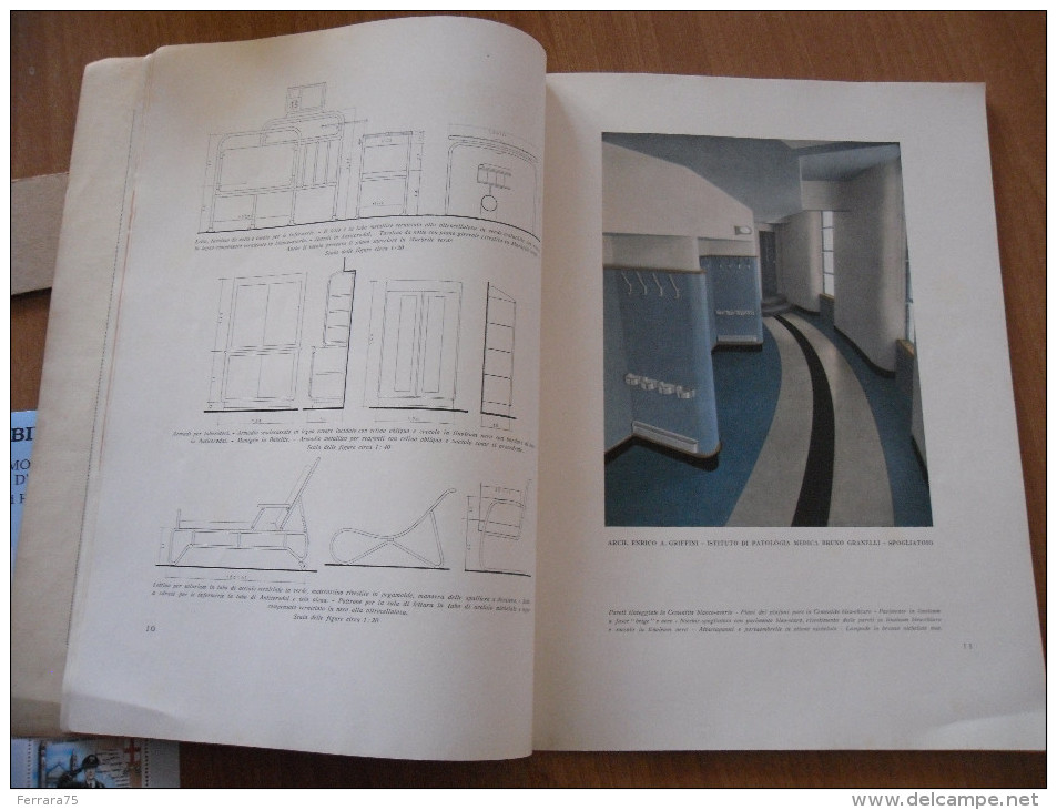 RASSEGNA DI ARCHITETTURA E DECORAZIONE 1934 - Art, Design, Décoration