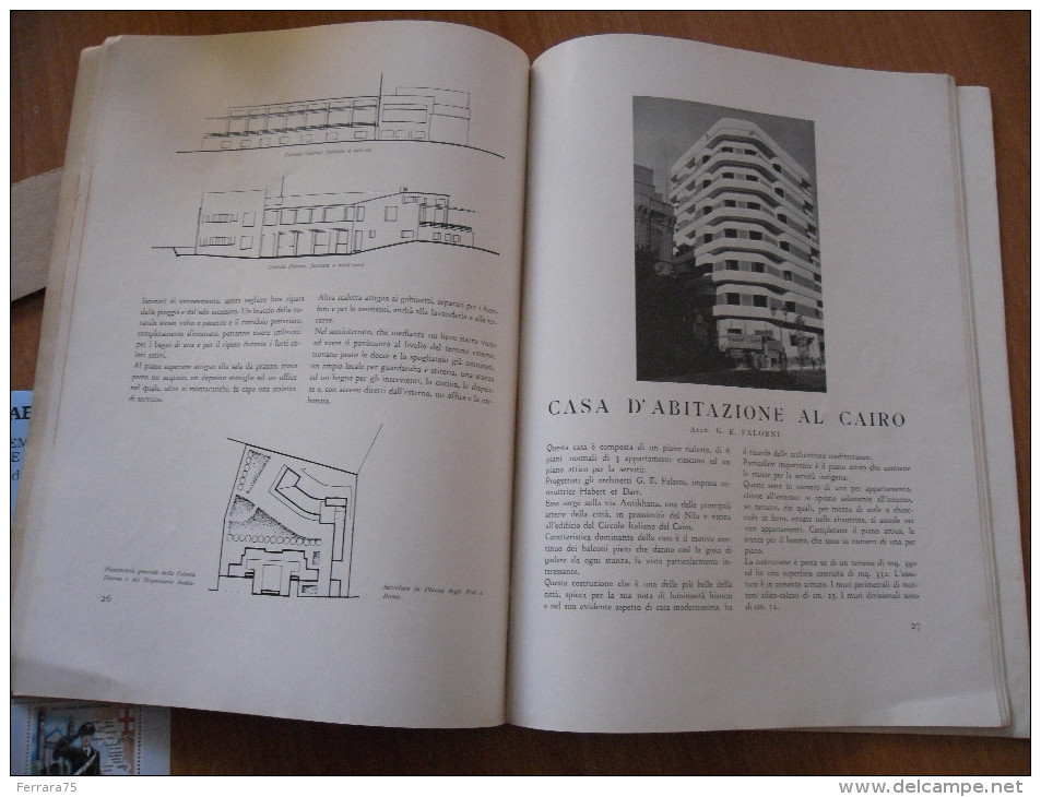 RASSEGNA DI ARCHITETTURA E DECORAZIONE 1934 - Art, Design, Décoration