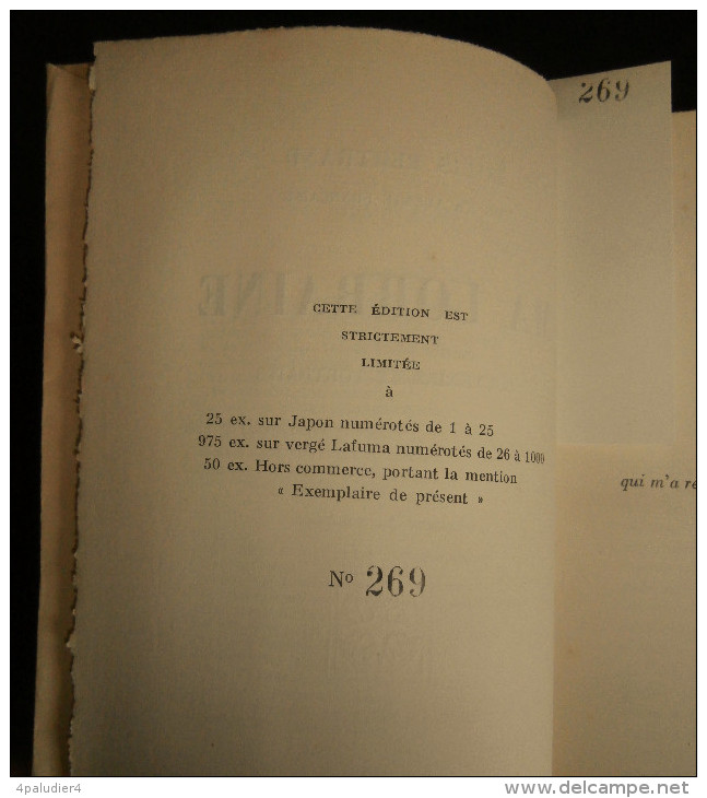 MA LORRAINE Souvenirs Et Portraits MA LORRAINE Par Louis BERTRAND Paris André Delpeuch 1926 édition Originale - Lorraine - Vosges