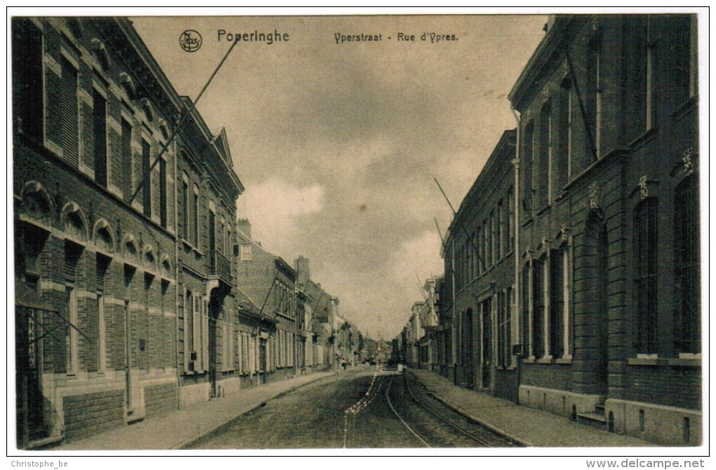 Poperinge, Poperinghe, Yperstraat; Rue D'Ypres (pk27865) - Poperinge