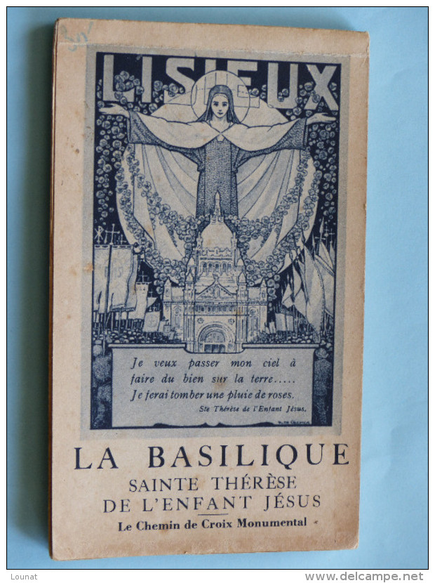 La Basilique Sainte Thérèse De L'enfant Jésus - Lisieux - 10 Vues - Heilige Stätte