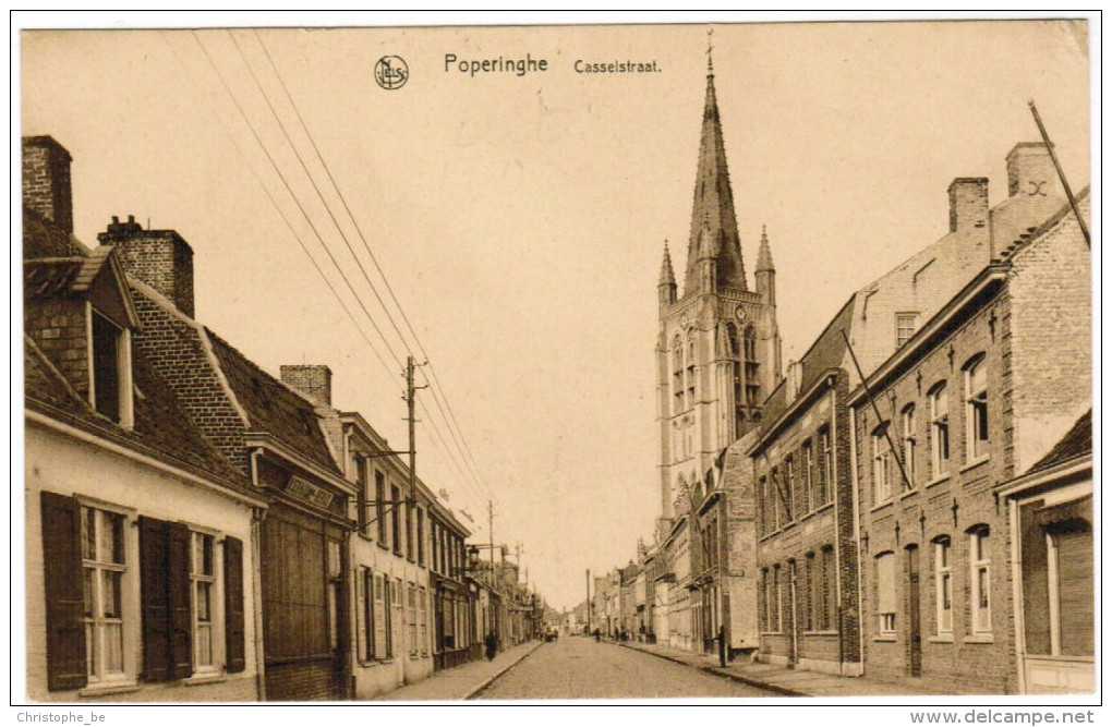 Poperinge, Poperinghe, Casselstraat (pk27867) - Poperinge