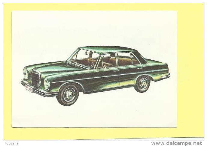 Chocolat Jacques Le Monde Des Autos 1966 N° 14 Mercedes-benz 250 S - Jacques