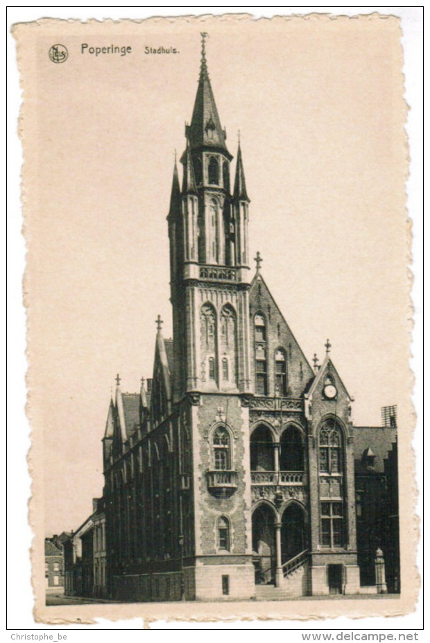 Poperinge, Poperinghe, Stadhuis (pk27870) - Poperinge