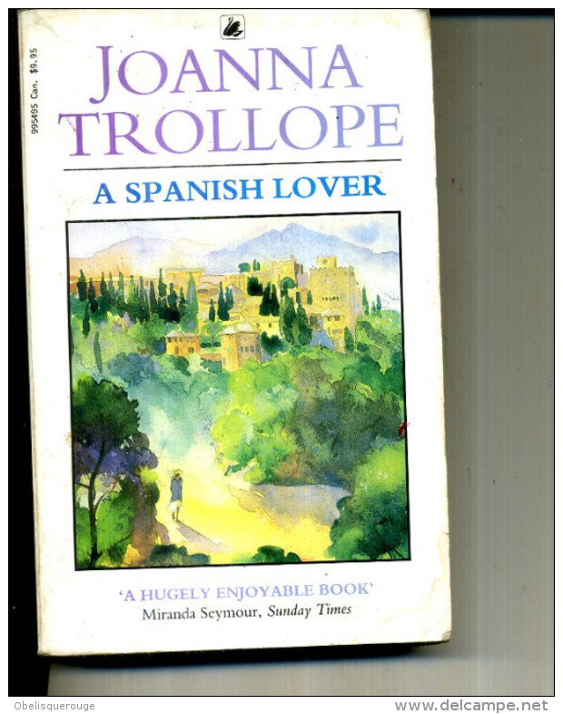 JOHANNA TROLLOPE A SPANICH LOVER 377 PAGES BLACK SWAN - Autres & Non Classés