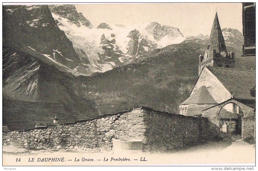 17739. Postal  LE DAUPHINE (Hautes Alpes) La Grave. Le Presbitère - Otros & Sin Clasificación