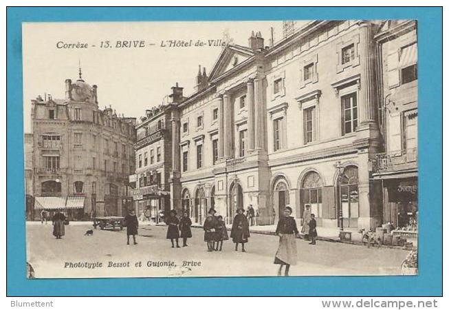 CPA 13 - L'Hôtel De Ville BRIVE 19 - Brive La Gaillarde