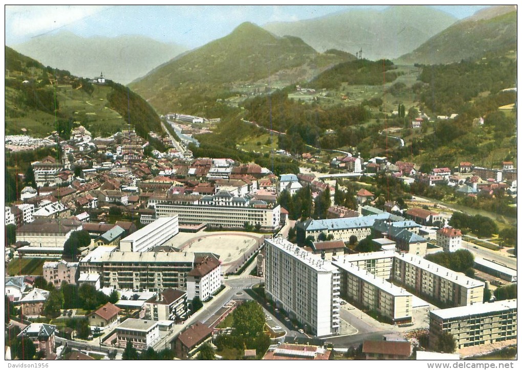 Albertville -  Vue Panoramique ,Lycée Mixte , Résidence    M154 - Albertville