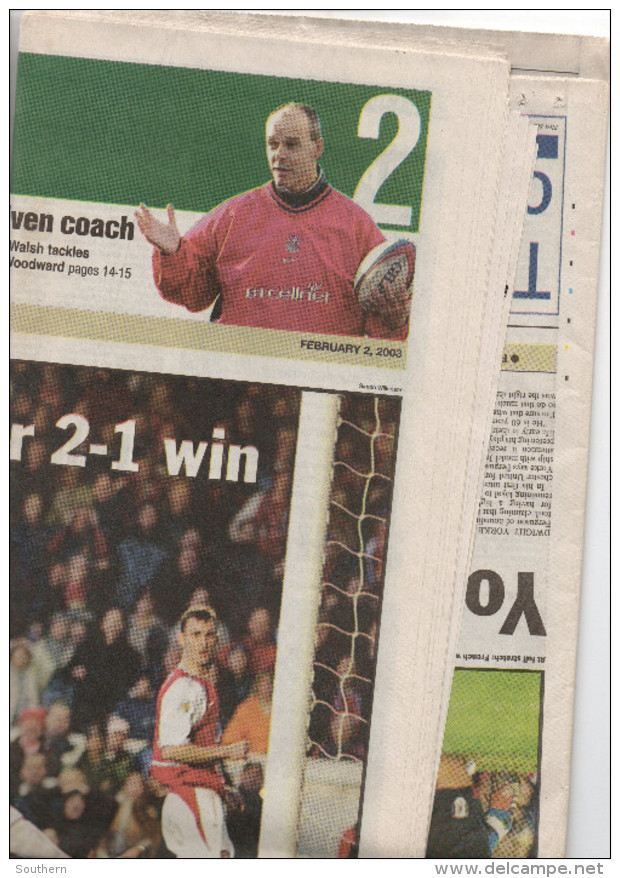 The Sunday Times Sport 2 - 02/02/2003 -BE - News/ Current Affairs