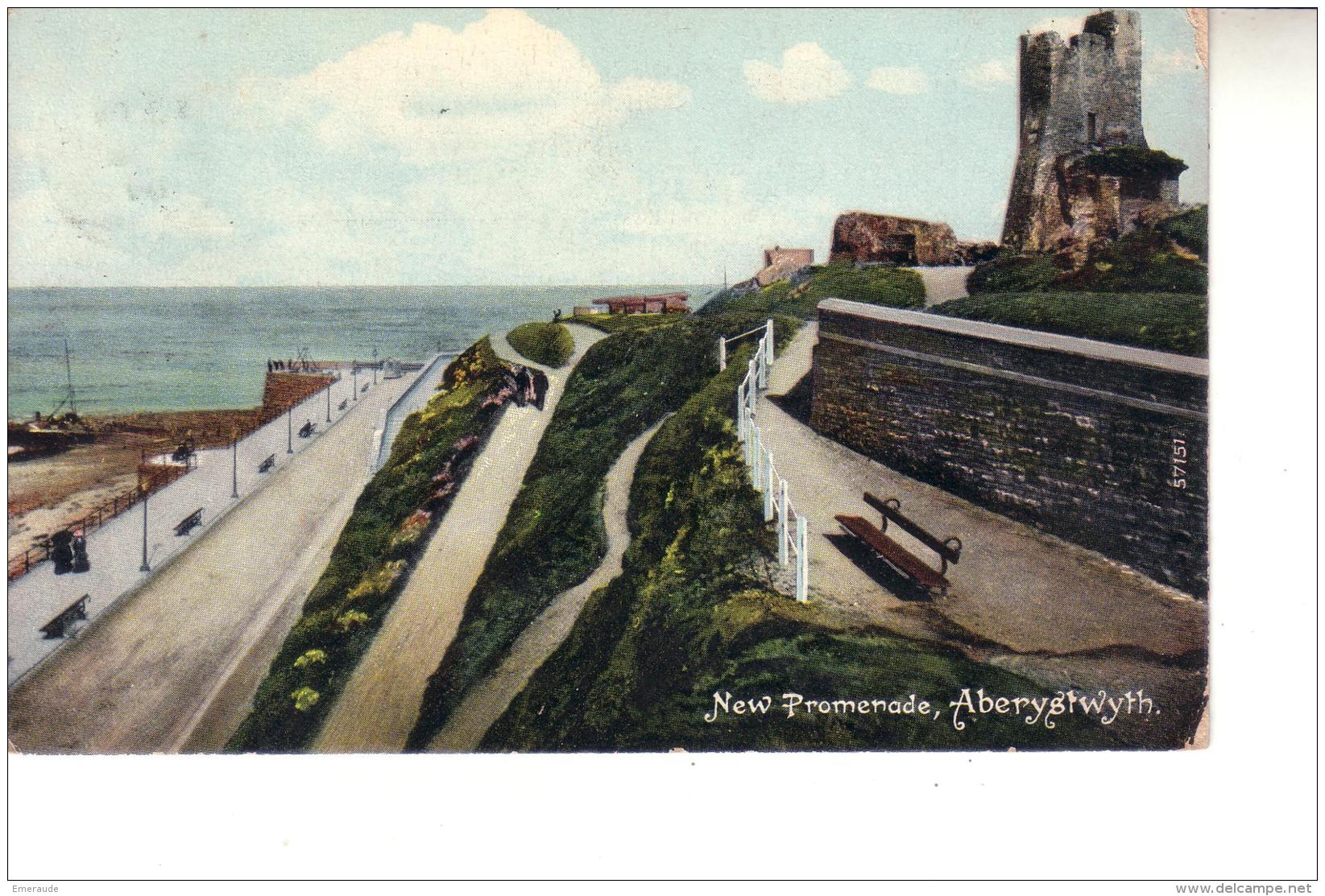 ABERYSTWYTH  New Promenade - Cardiganshire