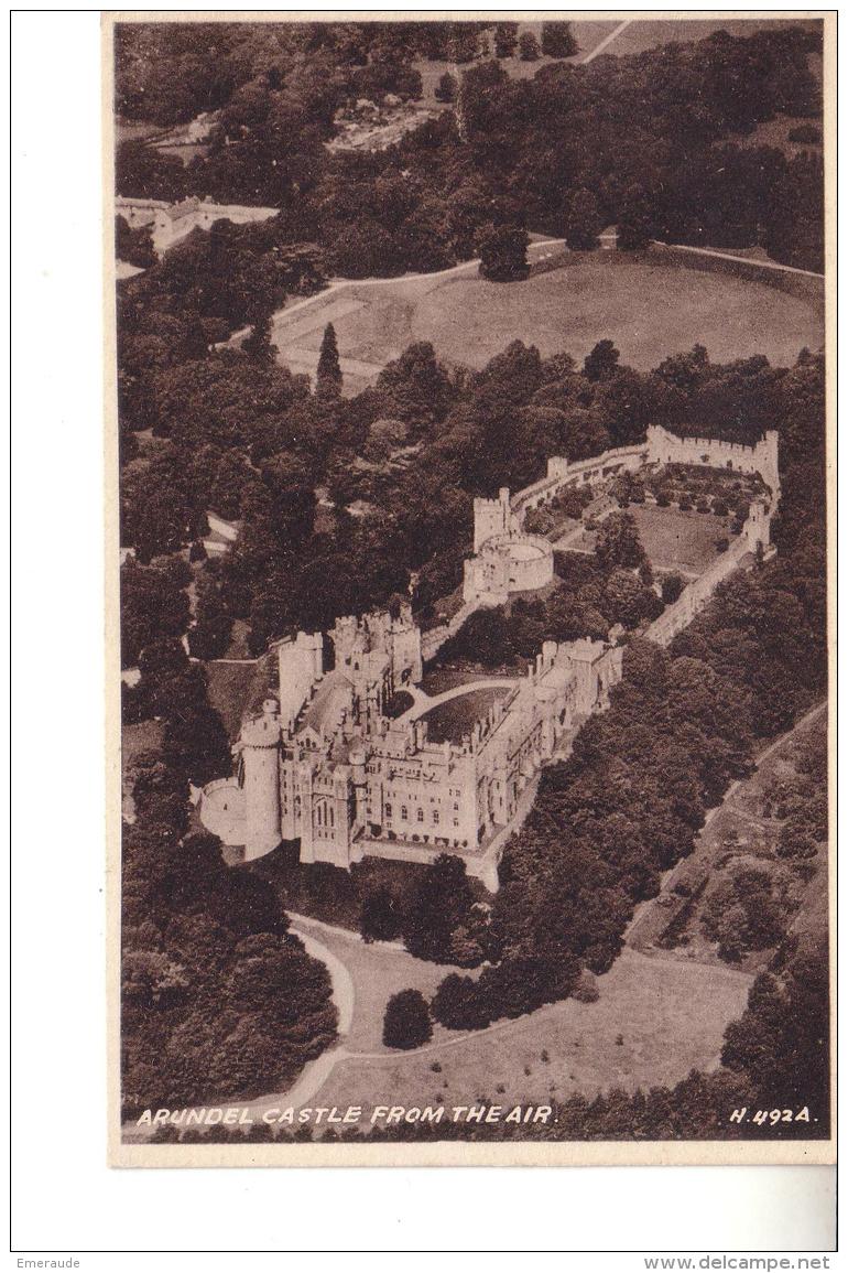 ARUNDEL  Castle From The Air - Arundel