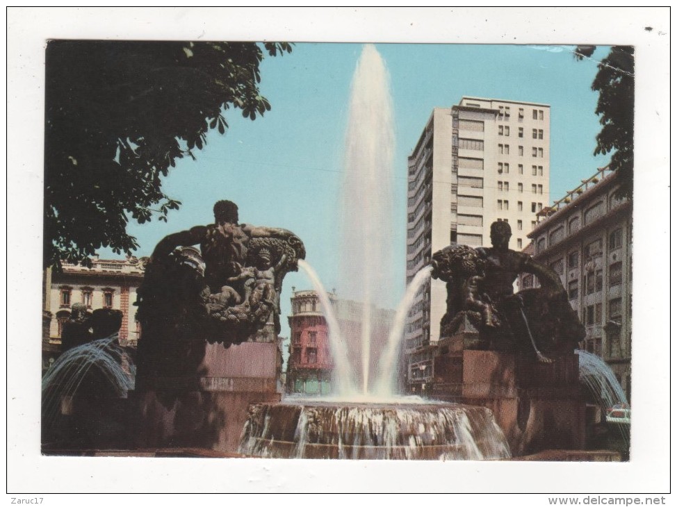 Carte Postale TORINO FONTAINE ANGELIQUE 1969 JET D EAU STATUE  ITALIE TURIN - Palazzo Reale