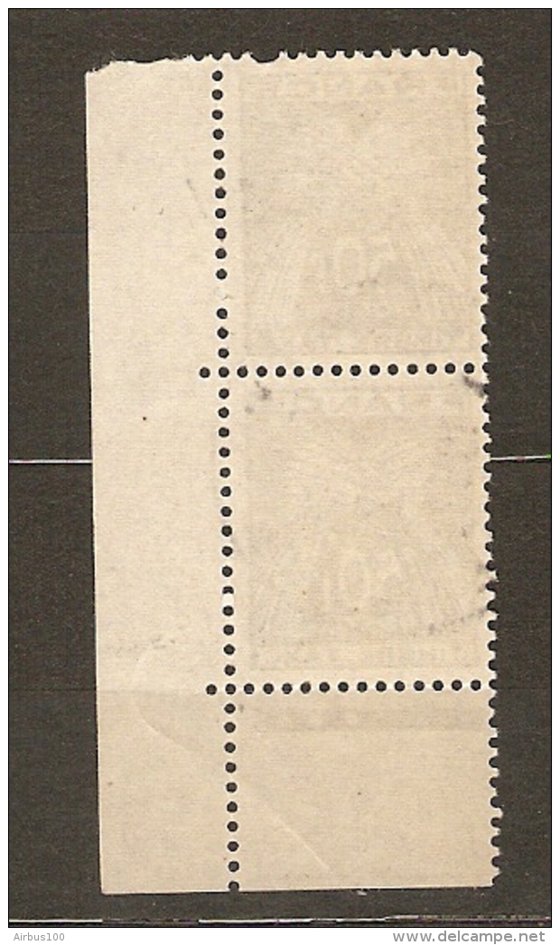 FRANCE TAXE N° 88 NEUF ** 2 TIMBRES COIN DATÉ 15/4/1959 - CàD DÉCEMBRE 1959 - AVEC GOMME  - 2 Scans - - Postage Due