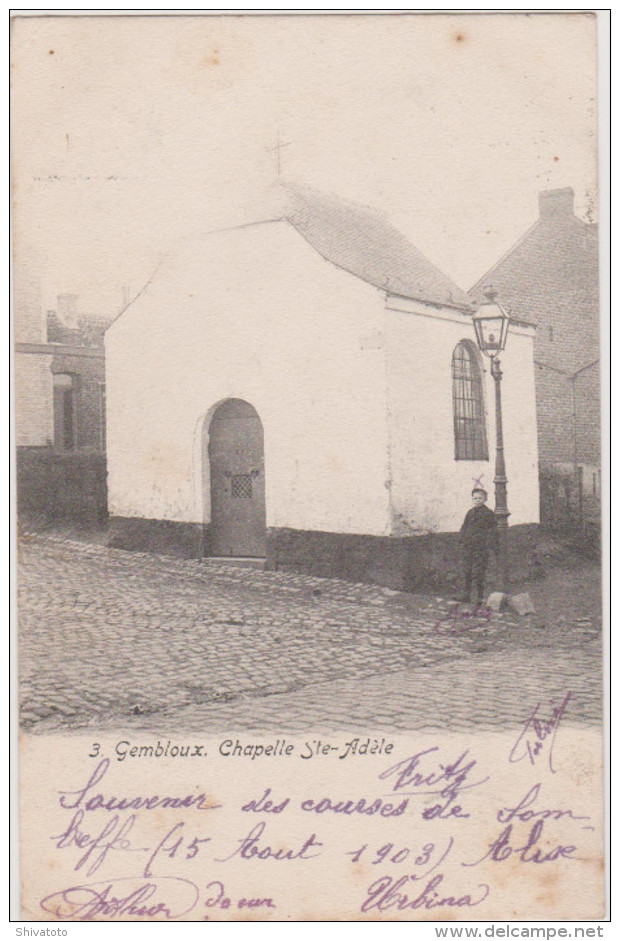 (4132D) Gembloux Chapelle St Adele - Gembloux