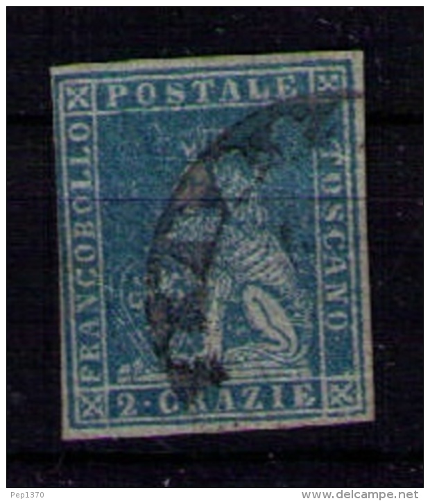 TOSCANA 1851 - 2 GRAZIE BLEU - USED - Toskana