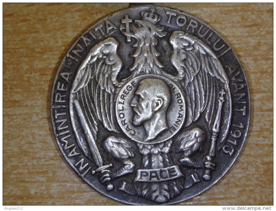 1913 - ROMANIA, Silver? Gute Zustand, 17,72 Gr. 11scan - Autres & Non Classés