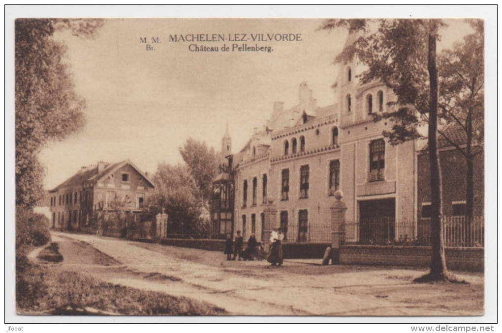 BELGIQUE - Brabant Flamant, MACHELEN LEZ VILVORDE Château De Pellenberg (voir Descriptif) - Vilvoorde