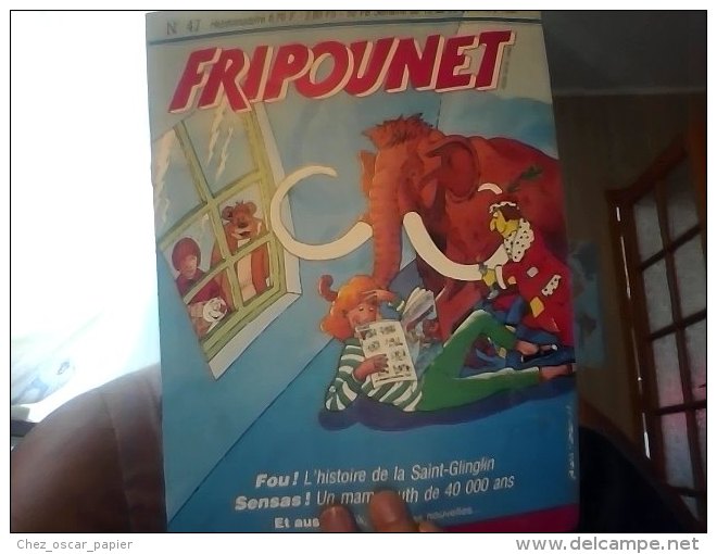 Fripounet 47 Du 19 Au 25 Novembre 1986 - Fripounet