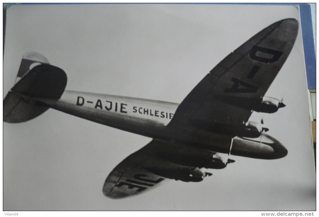 HEINKEL  HE 116    D AJIE  LUFTHANSA - 1946-....: Moderne