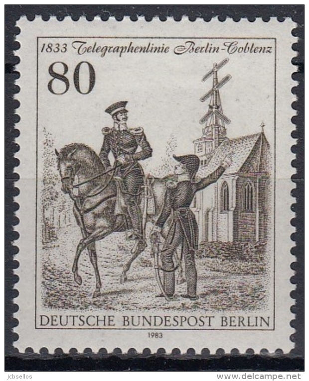 Alemania Berlin 1983 Nº 654 Nuevo - Nuevos