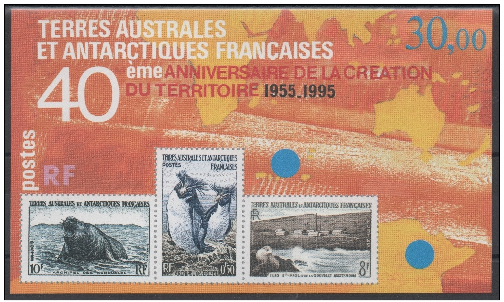 TAAF - BF N° 2 - Neuf ** - MNH - Blocs-feuillets