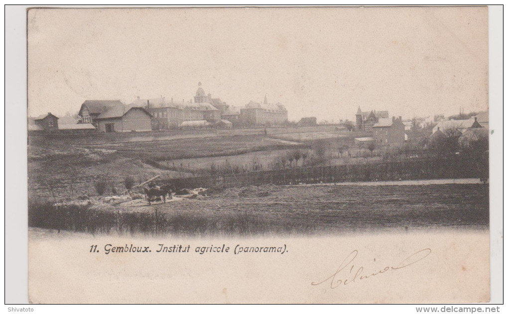 (4149D) Gembloux Institut Agricole (panorama) - Gembloux