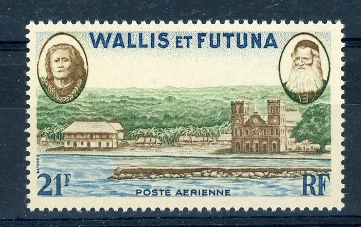 Wallis Et Futuna  -  1955  -  Avion  :  Yv  16  ** - Neufs