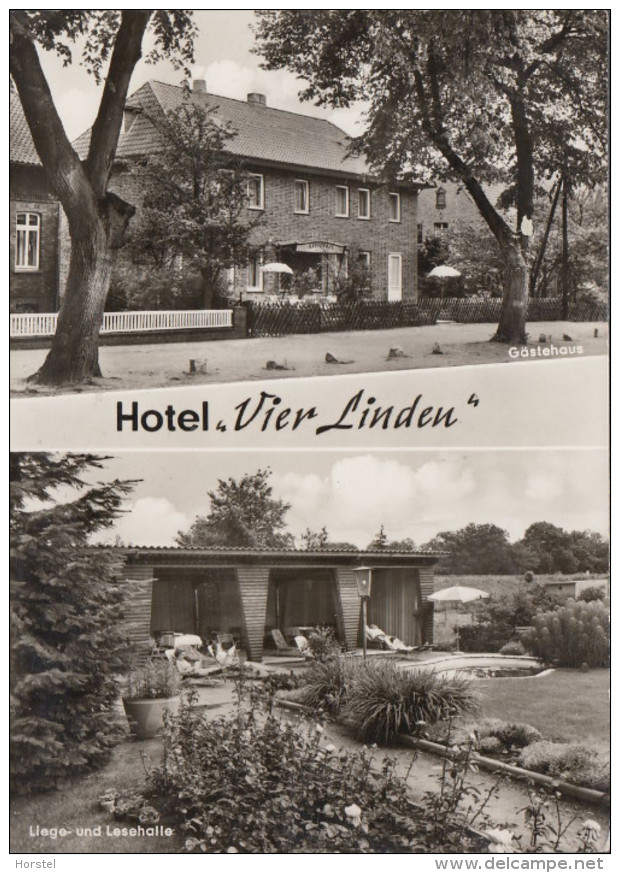 D-29549 Bad Bevensen - Hotel "Vier Linden" - Bad Bevensen