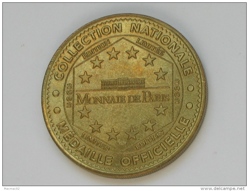 Monnaie De Paris  - LA ROCHE DE SOLUTRE - MUSEE DEPARTEMENTAL DE LA PREHISTOIRE   **** EN ACHAT IMMEDIAT *** - 2002