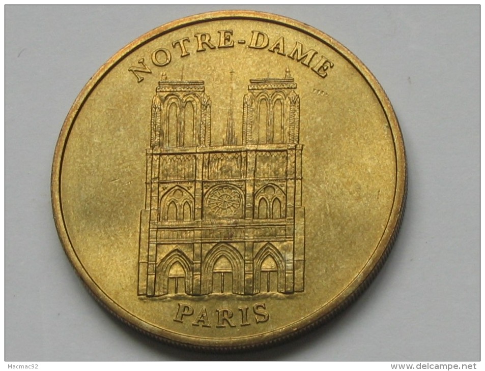 Monnaie De Paris  - NOTRE-DAME  PARIS  - 2004 B   **** EN ACHAT IMMEDIAT *** - 2002