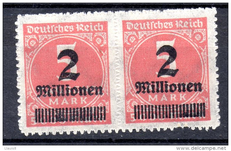 ALEMANIA REICH .  AÑO 1923.   Mi  312 B X 2 (MNH) - Other & Unclassified