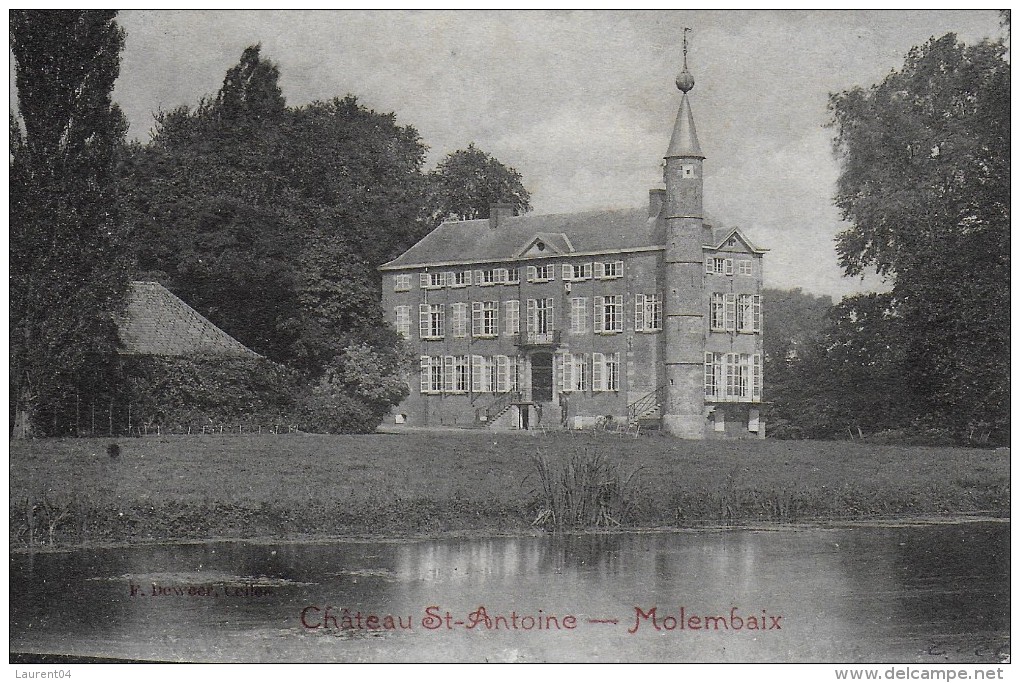 CELLES. MOLEMBAIX.  CHATEAU St-ANTOINE. - Celles