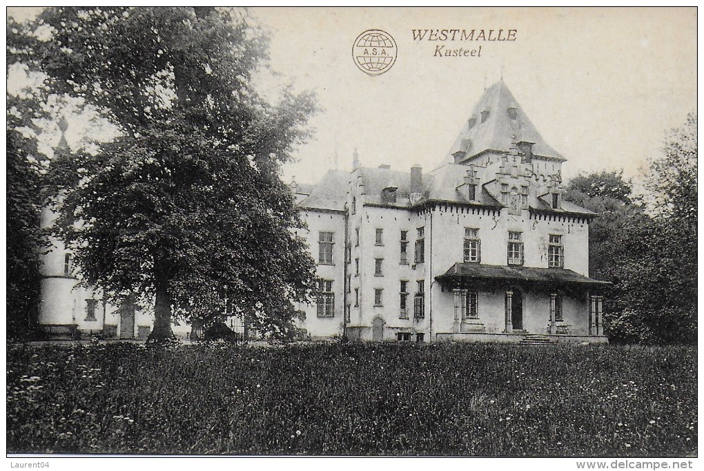 MALLE.  WESTMALLE.  KASTEEL. - Malle