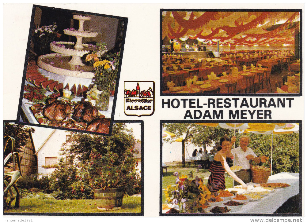 HOTEL RESTAURANT ADAM MEYER (DIL215) - Hotels & Restaurants