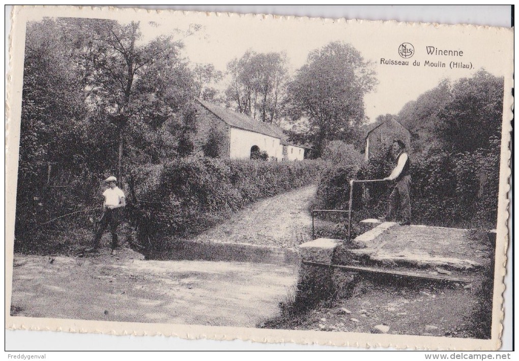 WINENNE RUISSEAU DU MOULIN - Beauraing