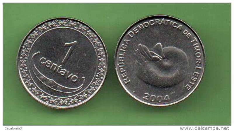 TIMOR DEL ESTE - 1 CENTAVO  KM1 - Timor