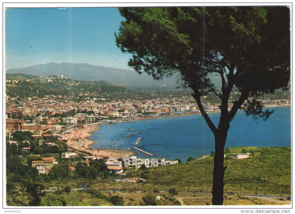 ITALIA - ITALY - ITALIE - 1984 - Castelli, 400 Castello Dell'Imperatore - Formia, Panorama - Viaggiata Da Formia Per ... - Altri & Non Classificati