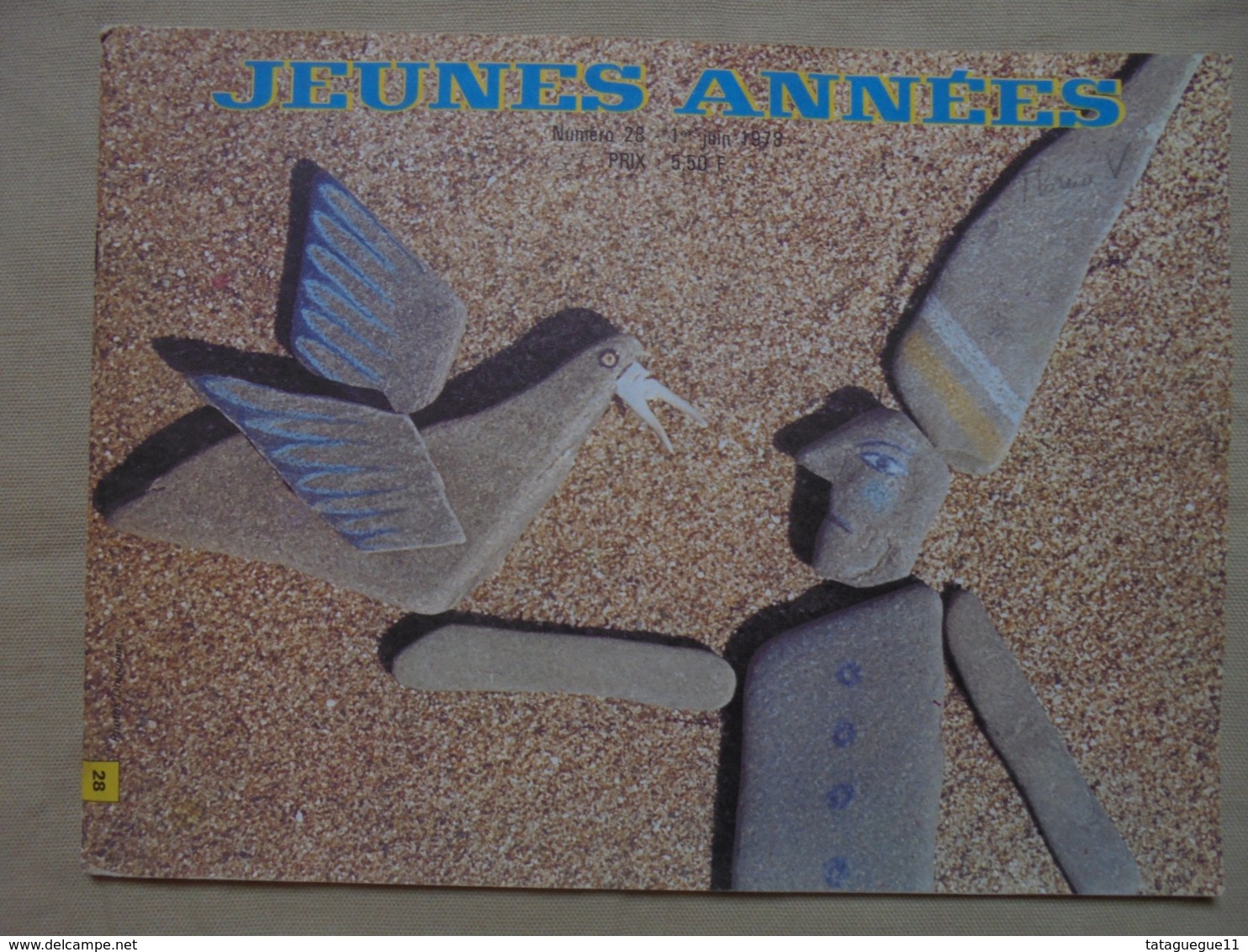 Vintage - Revue Pour Enfants "JEUNES ANNEES" N° 28 - 1er Juin1978 - Sonstige & Ohne Zuordnung