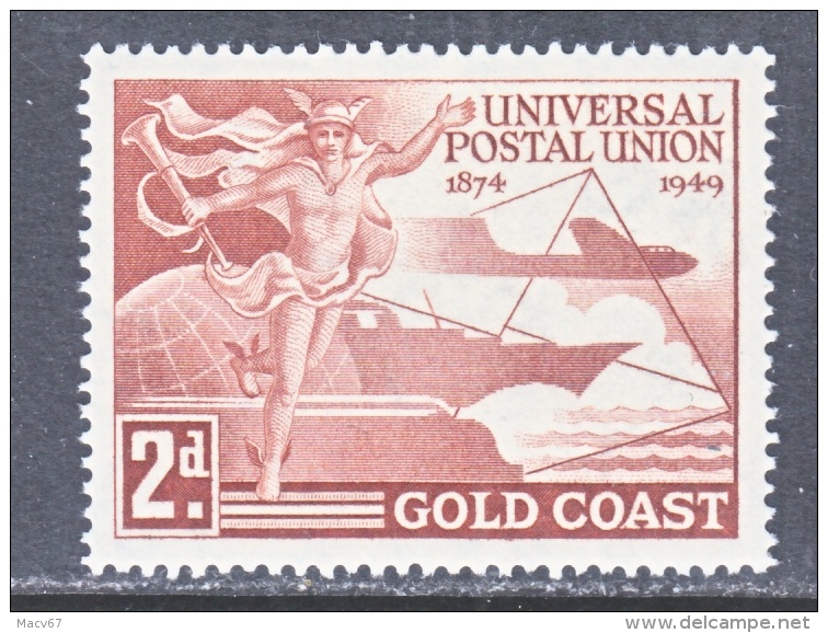 GOLD  COAST 144   *  U.P.U.    * - Gold Coast (...-1957)