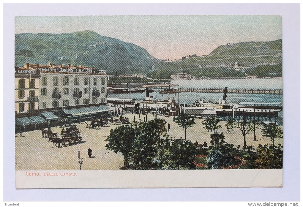 Italy, Como, Piazza Cavour - Como