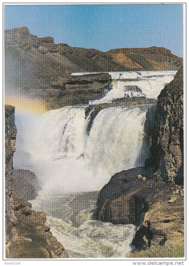 Gullfoss - The Golden Waterfall In River Hvitá  - S. Iceland - Island - Iceland