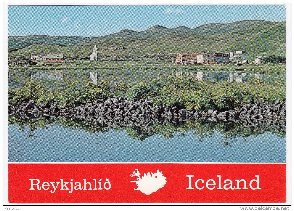 Reykjahliö  By Lake Mývatn - N. Iceland - Reykjahiliö I Mývatnssveit - Island - IJsland