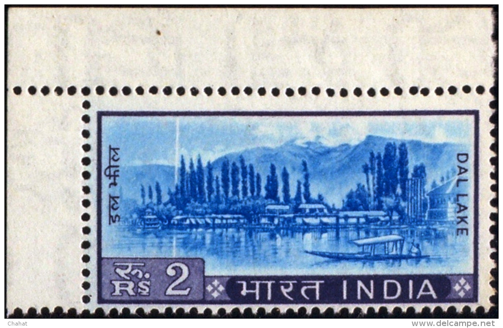 DAL LAKE, KASHMIR-ERROR-DEFINITIVE-PRE DECIMAL ISSUE-Rs 2-INDIA-MNH-B9-340 - Ungebraucht