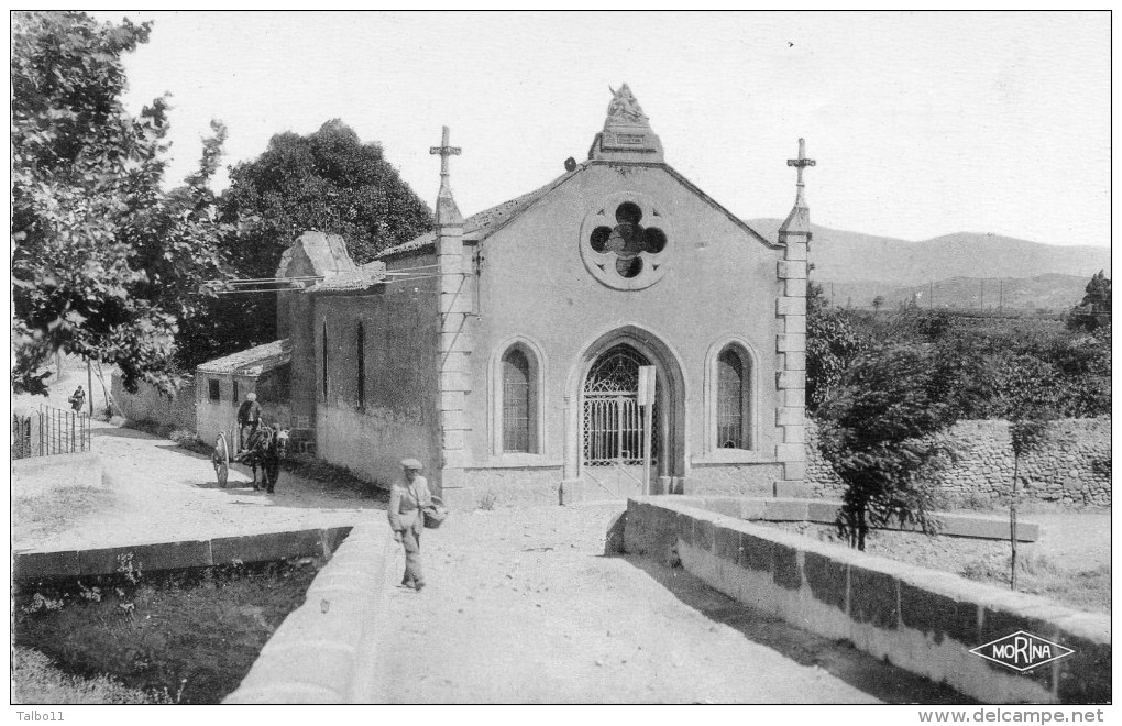 Rieux Minervois - Chapelle Notre Dame Et Pont - Autres & Non Classés