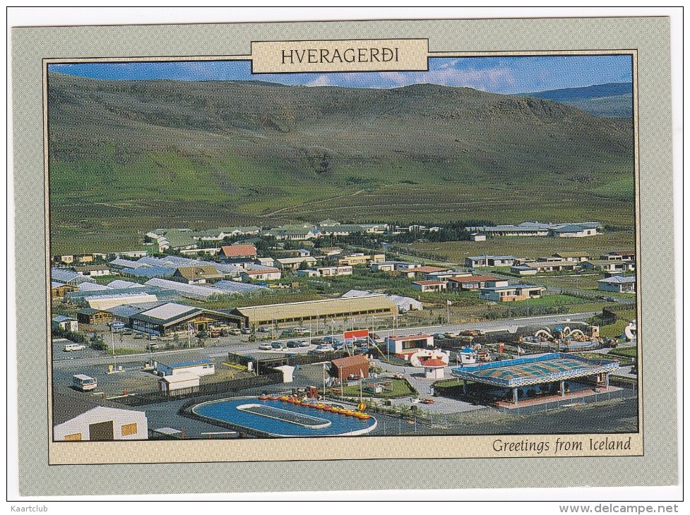 Hveragerdi - (Amusementpark / Kermis / Parc D'Attraction)  - Iceland - Island - IJsland