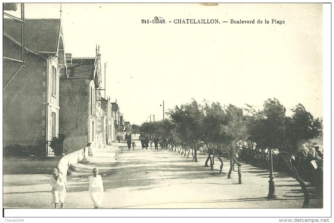 49819    Chatelaillon   Boulevard De   La Plage - Châtelaillon-Plage